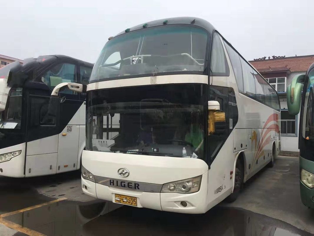 59 sièges marque plus élevée une d'autobus d'entraîneur utilisée 2015 par ans et demi taille d'autobus de Decker 3795mm