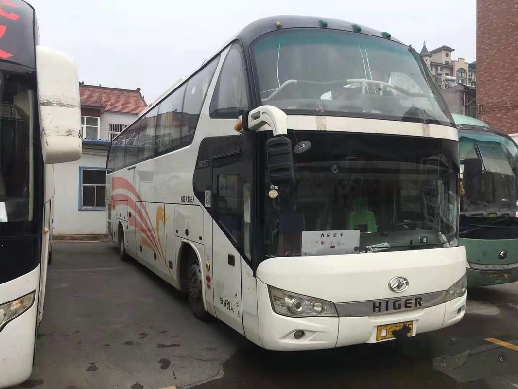 59 sièges marque plus élevée une d'autobus d'entraîneur utilisée 2015 par ans et demi taille d'autobus de Decker 3795mm
