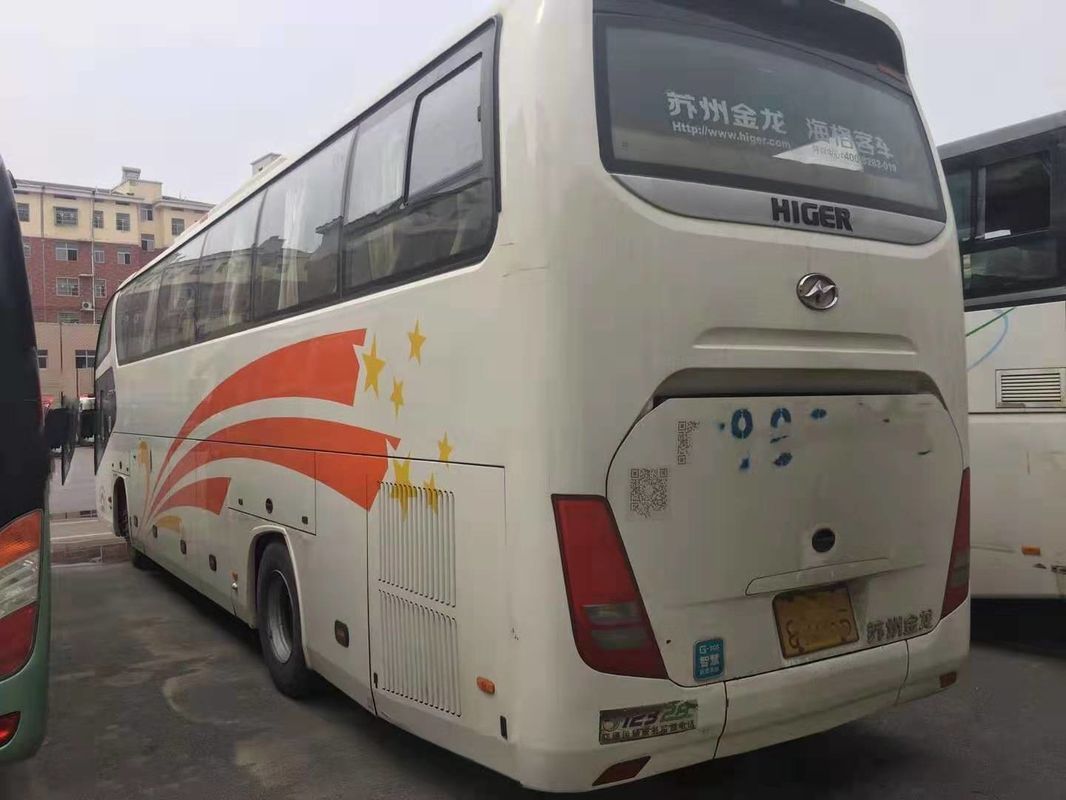 59 sièges marque plus élevée une d'autobus d'entraîneur utilisée 2015 par ans et demi taille d'autobus de Decker 3795mm