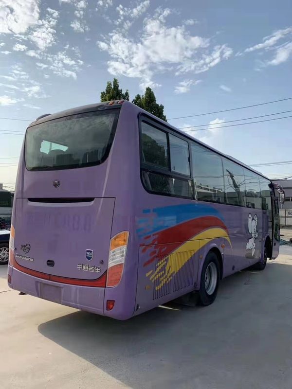 2011 occasion Yutong utilisé par voyage d'an transporte le diesel 39 sièges LHD avec le climatiseur