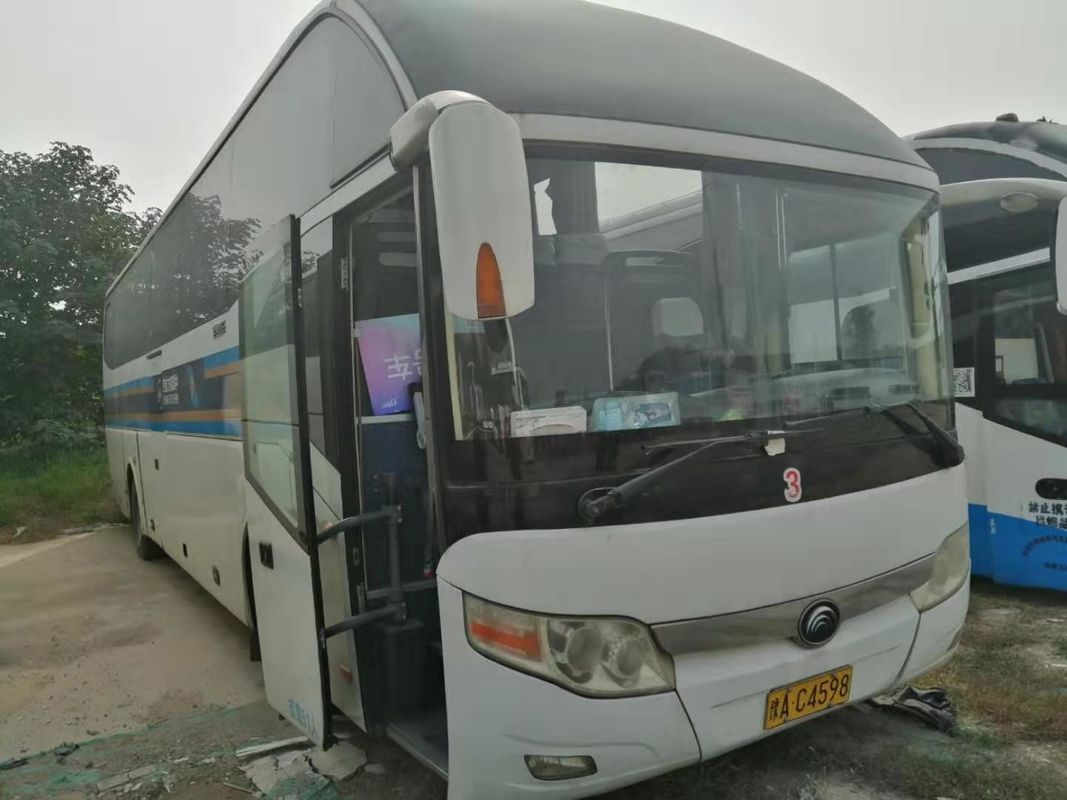 51 sièges deux portes ont utilisé l'autobus de Yutong de l'autobus LHD de passager/modèle de RHD Zk6127 2010 ans