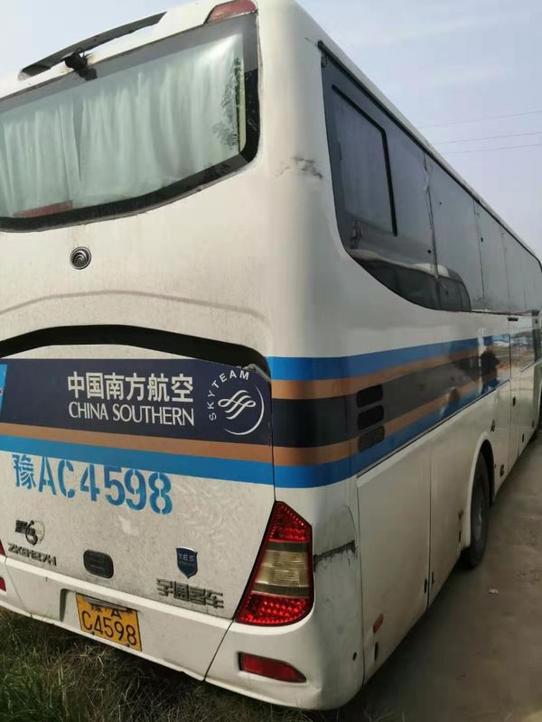 51 sièges deux portes ont utilisé l'autobus de Yutong de l'autobus LHD de passager/modèle de RHD Zk6127 2010 ans