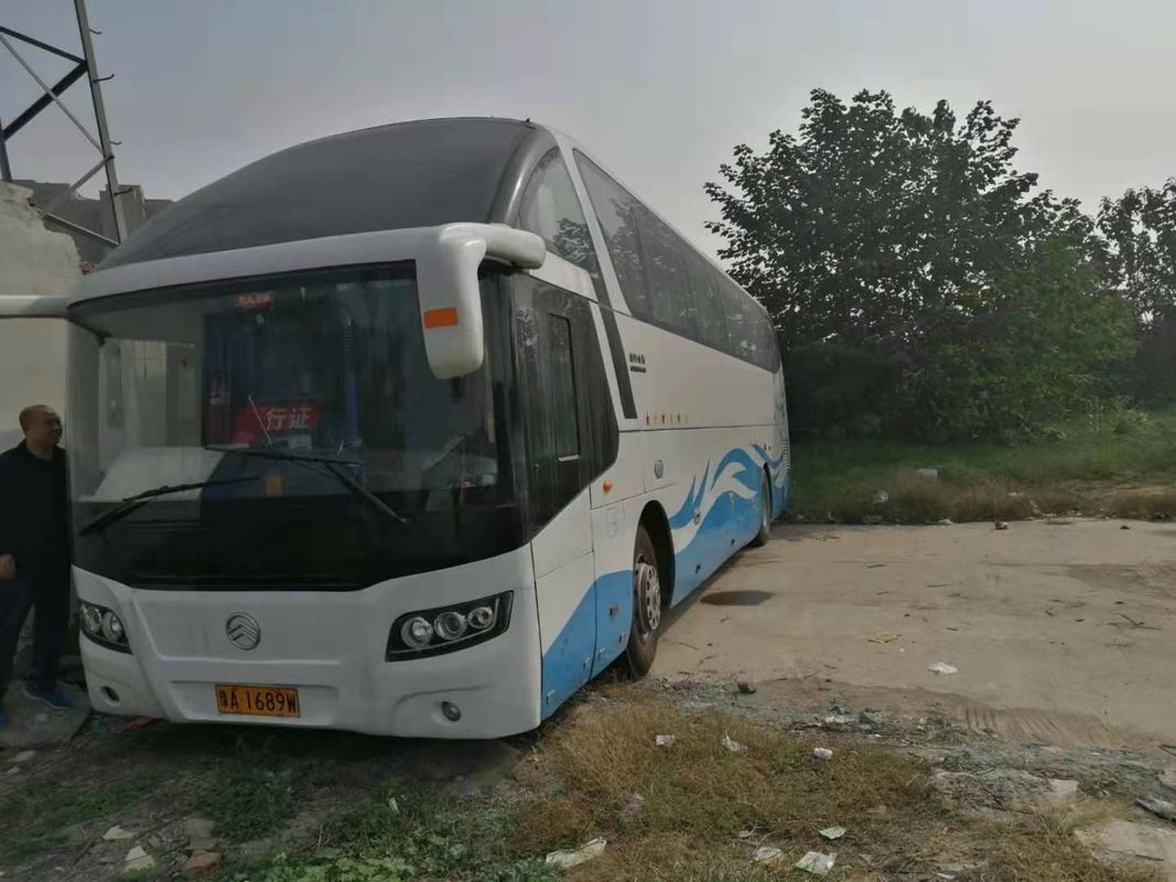 Le dragon d'or XML6125 modèlent l'autobus utilisé d'entraîneur 2010 vitesse maximum des sièges 100km/H de l'an 55