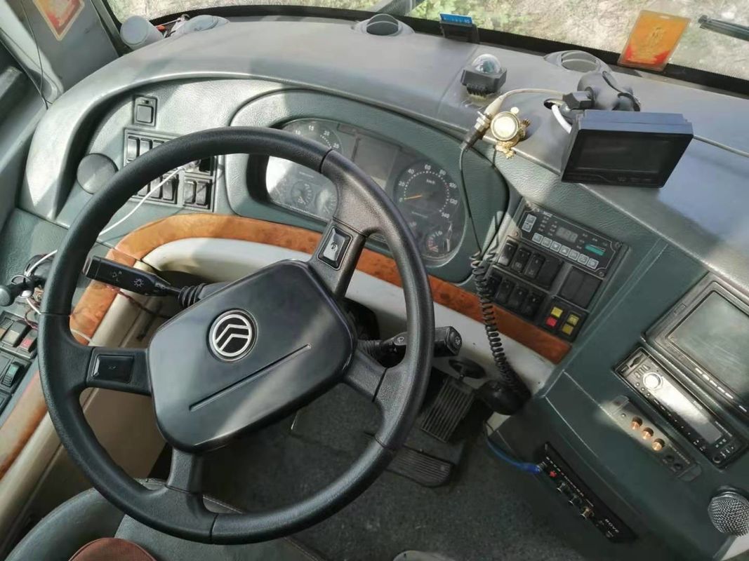 Le dragon d'or XML6125 modèlent l'autobus utilisé d'entraîneur 2010 vitesse maximum des sièges 100km/H de l'an 55