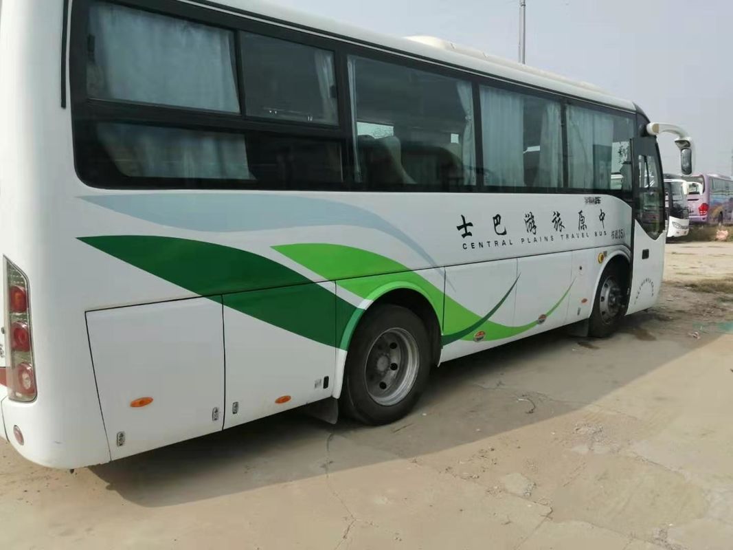 ZK6908 le modèle Diesel Fuel Used Yutong transporte la couleur facultative de 2015 sièges de l'an 39