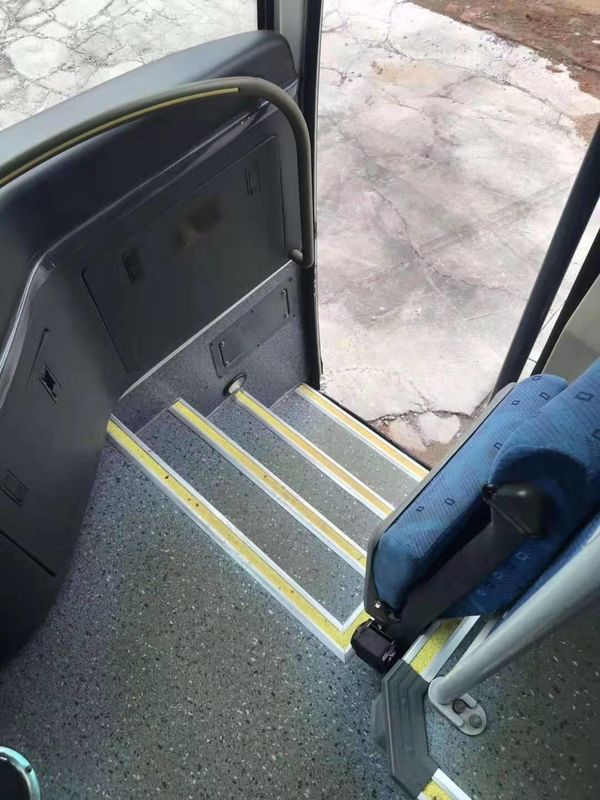 33 sièges 2014 taille bleue d'autobus de la couleur 3300mm d'autocars utilisée par autobus de voyage utilisée par an