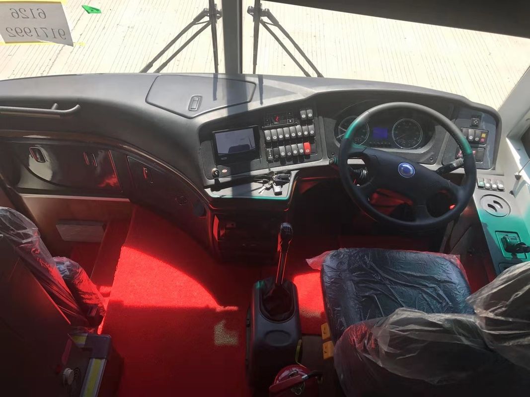 Nouveaux sièges de l'autobus 50 de promotion de 2020 ans de largeur Yutong SLK6126 d'autobus des actions 2550mm