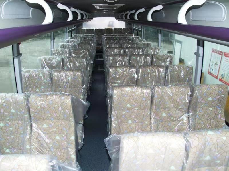 Dos Axle Left Hand Drive d'autobus de moteur diesel de 63 sièges double 110km/H Max Speed