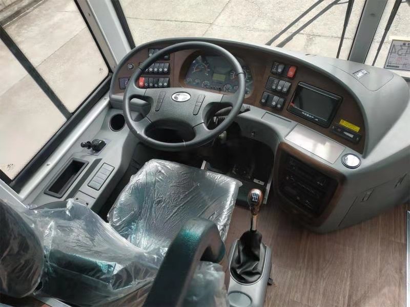 Dos Axle Left Hand Drive d'autobus de moteur diesel de 63 sièges double 110km/H Max Speed