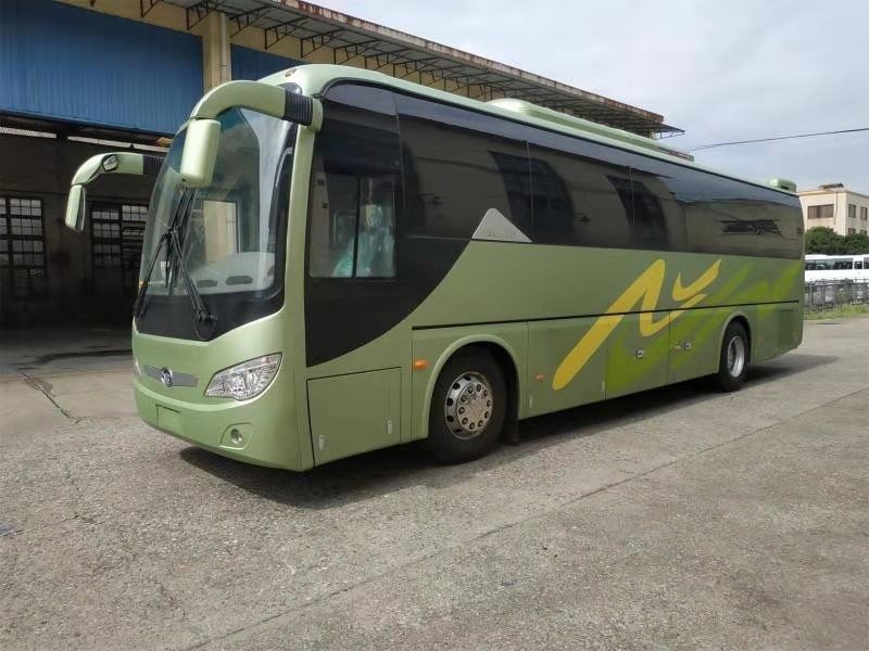 Dos Axle Left Hand Drive d'autobus de moteur diesel de 63 sièges double 110km/H Max Speed