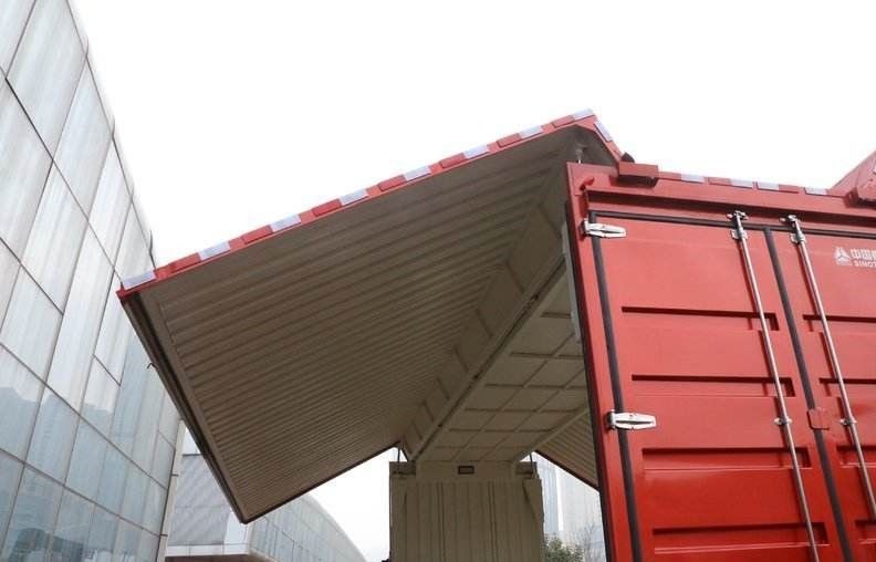 modèle moteur droit utilisé de camion de cargaison de lumière de camion à benne basculante de la vitesse 90km/H maximum