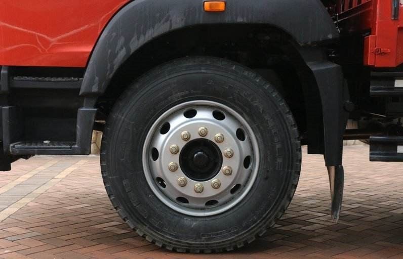 modèle moteur droit utilisé de camion de cargaison de lumière de camion à benne basculante de la vitesse 90km/H maximum