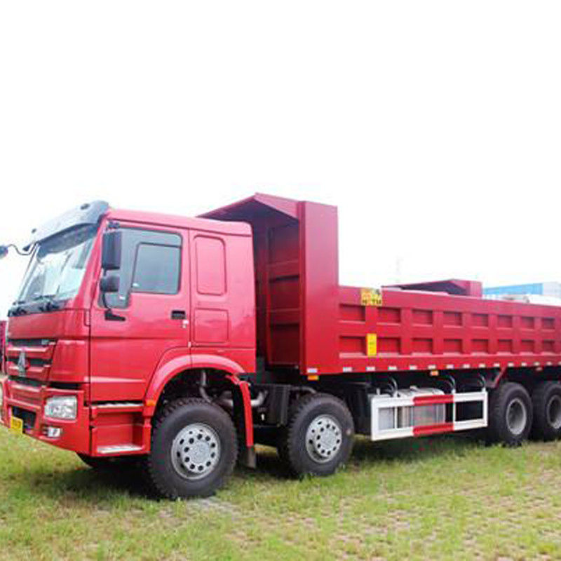 2ème verseur de main de grande capacité 31 modèle du mode HOWO-7 d'entraînement du poids 8x4 de tonne