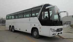 Autobus 13M ZK6125D Front Engine Bus RHD de promotion de Yutong avec l'autobus tout neuf de GV de 59 sièges
