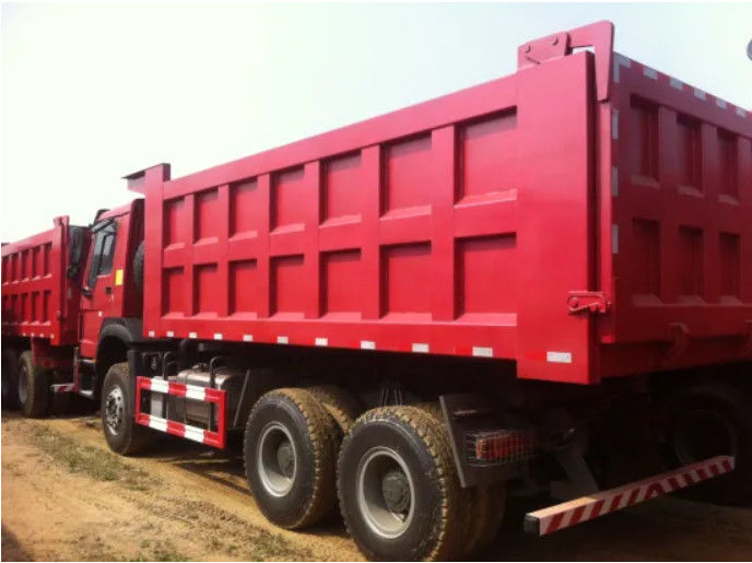 La construction d'occasion usine la capacité de charge du camion- de décharge des roues 6*4 10 30T