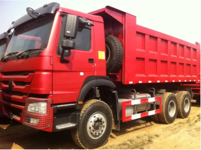 La construction d'occasion usine la capacité de charge du camion- de décharge des roues 6*4 10 30T