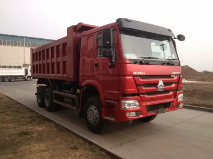 La construction d'occasion usine la capacité de charge du camion- de décharge des roues 6*4 10 30T