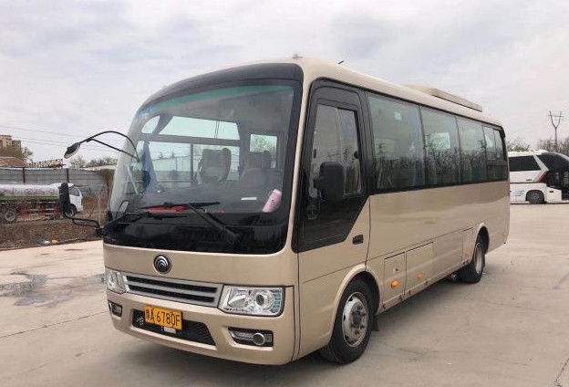 L'autobus 23 de main de ZK6708DH 2ème pose 2015 la puissance de l'an 95kw avec la largeur d'autobus de 2065mm