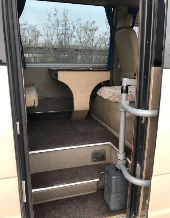 L'autobus 23 de main de ZK6708DH 2ème pose 2015 la puissance de l'an 95kw avec la largeur d'autobus de 2065mm