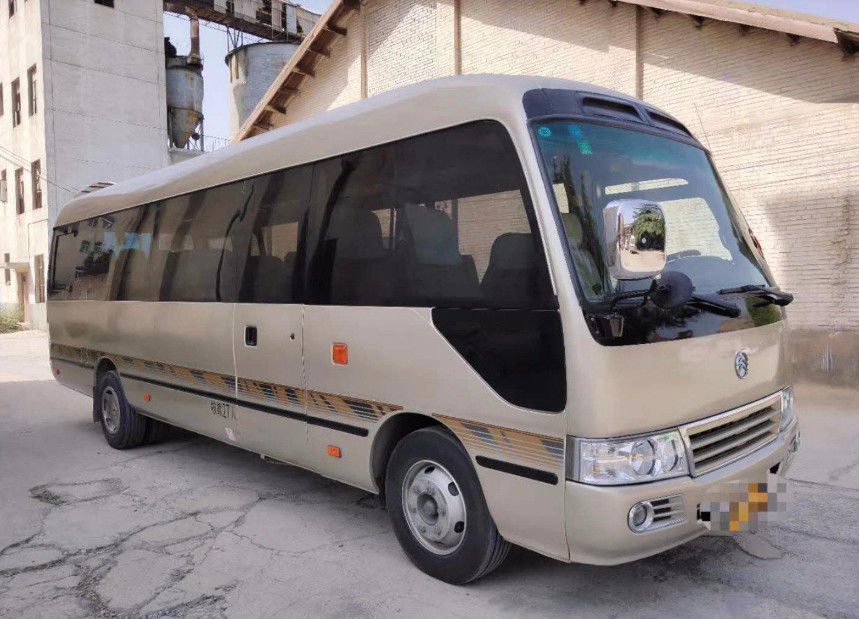 Autobus Cummins Engine de caboteur utilisé 2016 par ans 27 sièges avec le frein à air et le tronc de descente