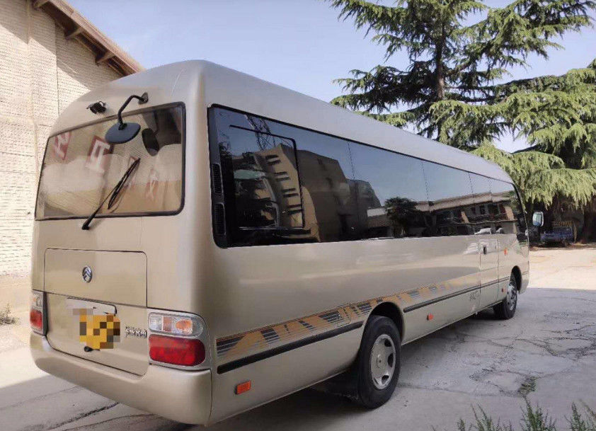 Autobus Cummins Engine de caboteur utilisé 2016 par ans 27 sièges avec le frein à air et le tronc de descente