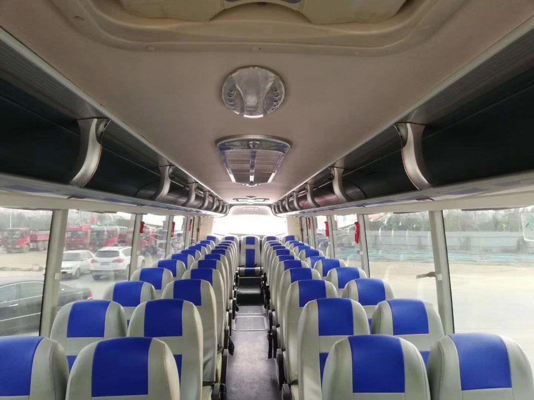 Autobus de touristes de Yutong d'occasion YC6L330-20 2011 moteur ZK6127 de cylindre des sièges 6 de l'an 55