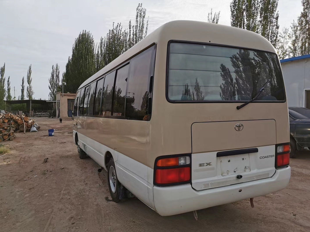 Le lecteur LHD de main gauche a employé sièges de l'autobus utilisés par autobus 23 de caboteur de mini l'euro 3 de 10 ans