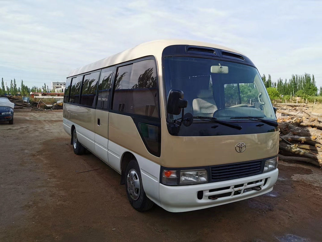 Le lecteur LHD de main gauche a employé sièges de l'autobus utilisés par autobus 23 de caboteur de mini l'euro 3 de 10 ans