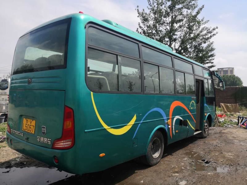 Yutong utilisé 22 par sièges transporte le moteur ZK6752D du cylindre YC4S145-30 4 a employé Mini Bus