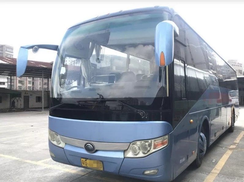 Les sièges Front Engine de Yutong ZK-6112D 53 de 2011 ans, peuvent être bonne commande changée