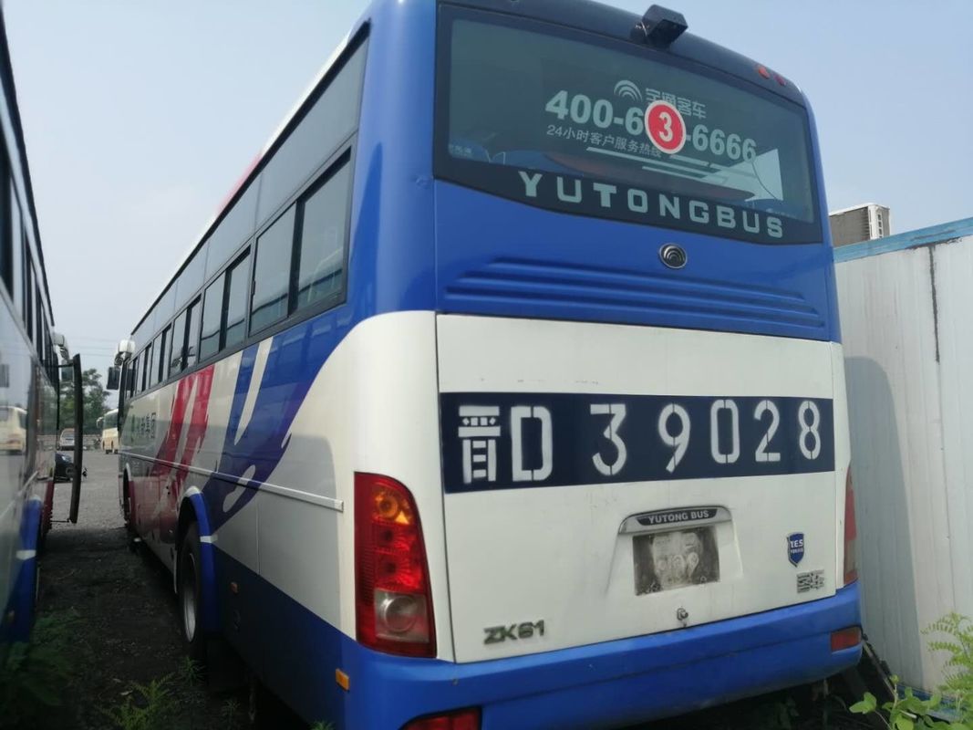 Les sièges utilisés 110km/H de l'autobus ZK-6112D 53 de Yutong ont utilisé l'entraîneur Bus Front Engine