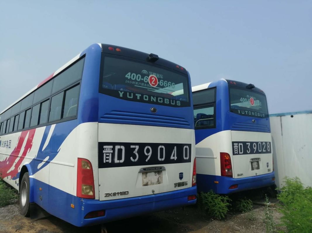 Les sièges utilisés 110km/H de l'autobus ZK-6112D 53 de Yutong ont utilisé l'entraîneur Bus Front Engine