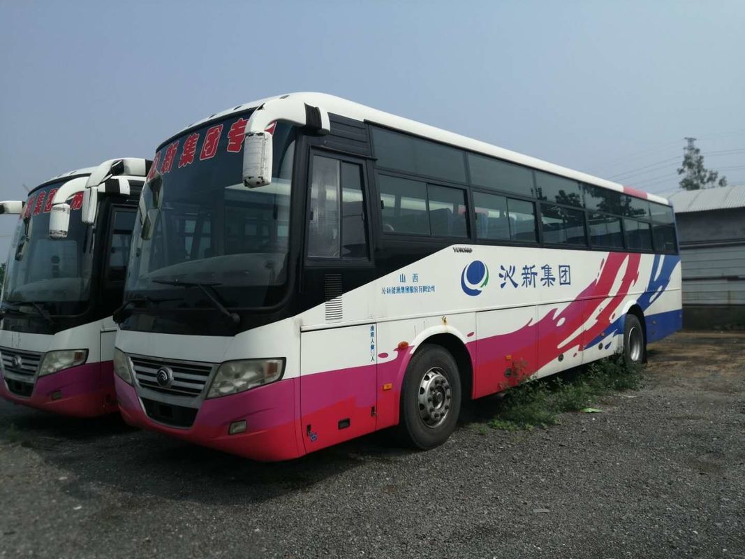 Les sièges utilisés 110km/H de l'autobus ZK-6112D 53 de Yutong ont utilisé l'entraîneur Bus Front Engine