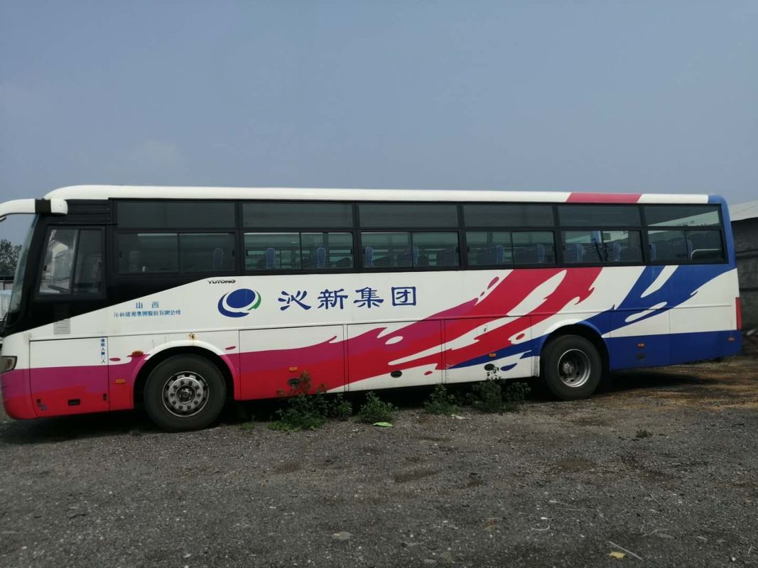 Les sièges utilisés 110km/H de l'autobus ZK-6112D 53 de Yutong ont utilisé l'entraîneur Bus Front Engine