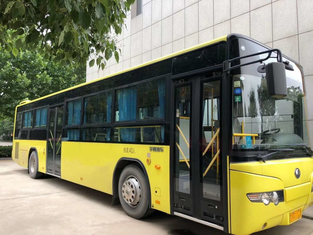 Portes à deux battants des sièges ZK6129 40 euro III de bonne condition de Bus Passenger Bus d'entraîneur utilisé 2014 par ans