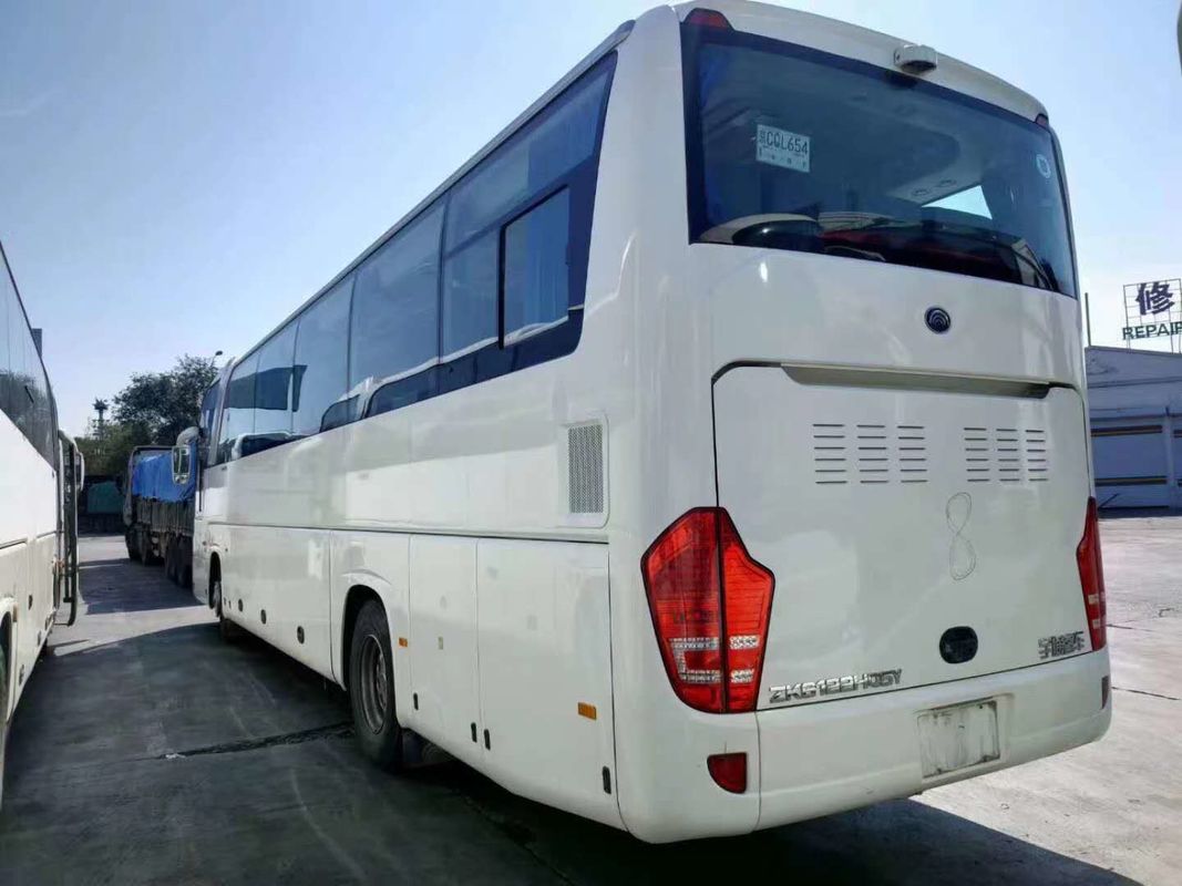 2016 occasion de Yutong de sièges de l'an 50 transporte l'entraîneur Bus à vendre l'euro en acier III de moteur de Yuchai de châssis