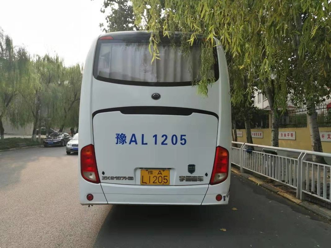 125km/H ZK6107 50 pose 2012 ans de LHD a utilisé des autobus de Yutong donne des leçons particulières à Buses à vendre autobus de passager de l'euro III de bons