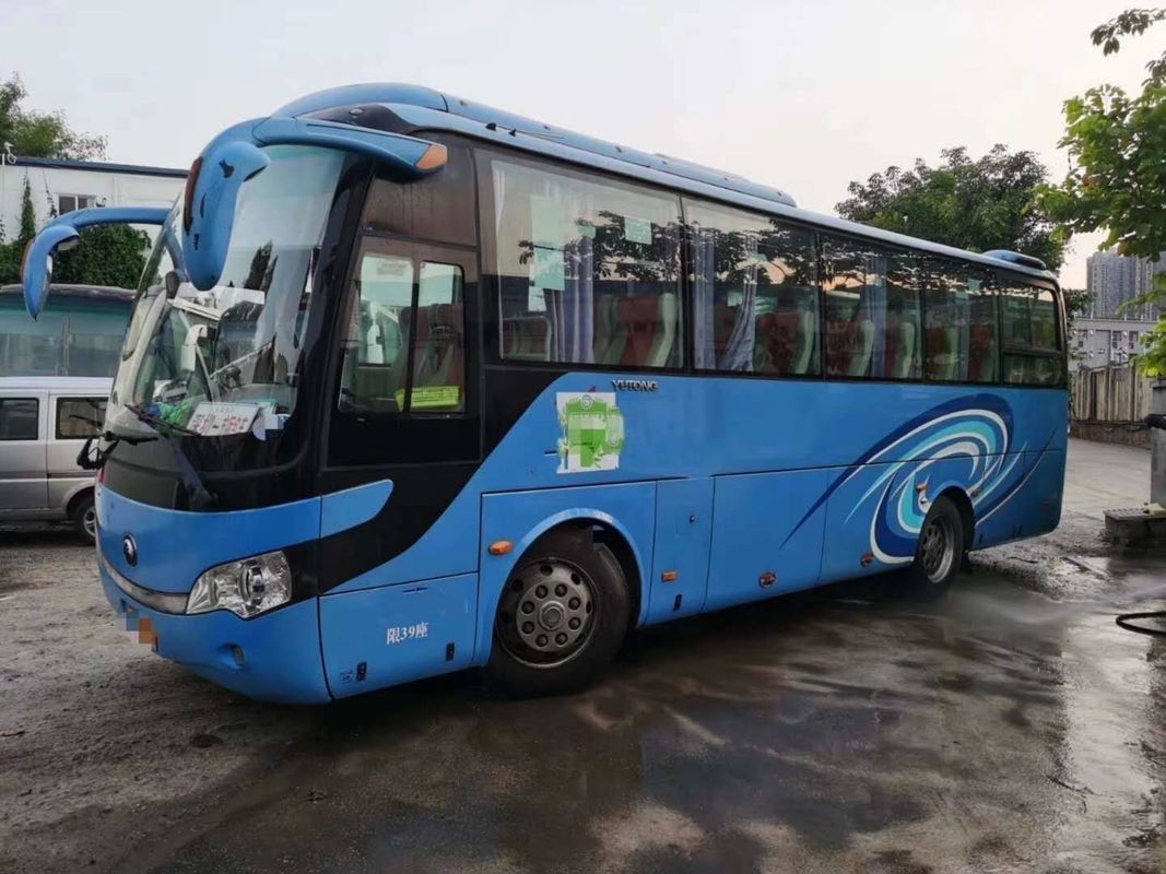 occasion de sièges de l'empattement 162kw 39 de 4250mm transporte l'entraîneur utilisé Bus Yutong Buses à vendre