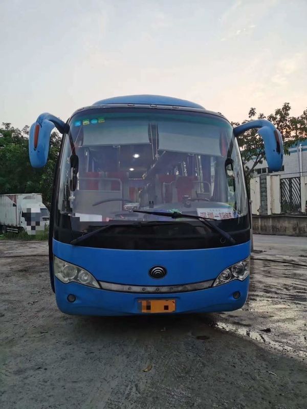 occasion de sièges de l'empattement 162kw 39 de 4250mm transporte l'entraîneur utilisé Bus Yutong Buses à vendre
