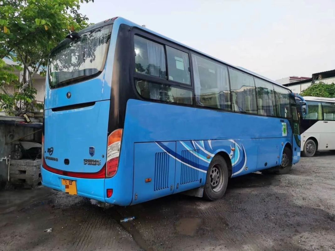 occasion de sièges de l'empattement 162kw 39 de 4250mm transporte l'entraîneur utilisé Bus Yutong Buses à vendre