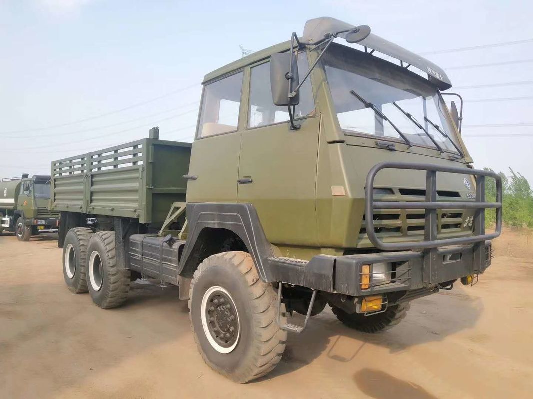 L'utilisation commerciale spéciale Off Road a utilisé le camion Shacman 2190 de cargaison de 6h du matin de 280HP 6x refourbi