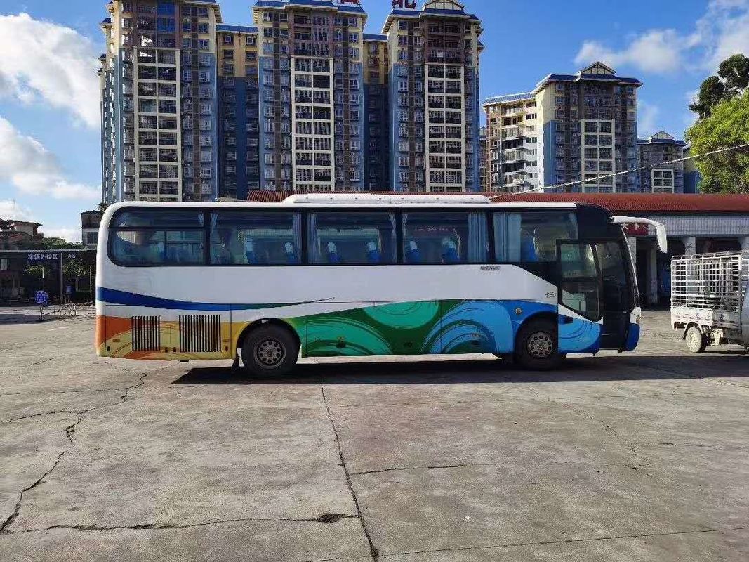 100km/H 180kw 45 pose Zk6107 2ème la main Yutong transporte la bonne condition utilisée d'autobus de Yutong avec le C.A.