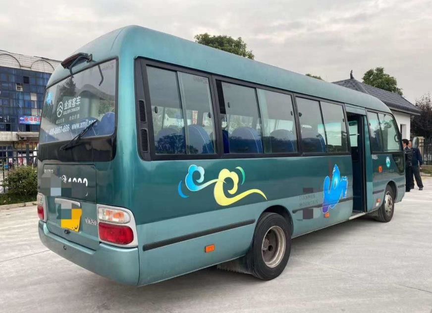 Couleur verte 100km/H de Gragon du caboteur 26 de sièges de Hino d'autobus d'or de moteur
