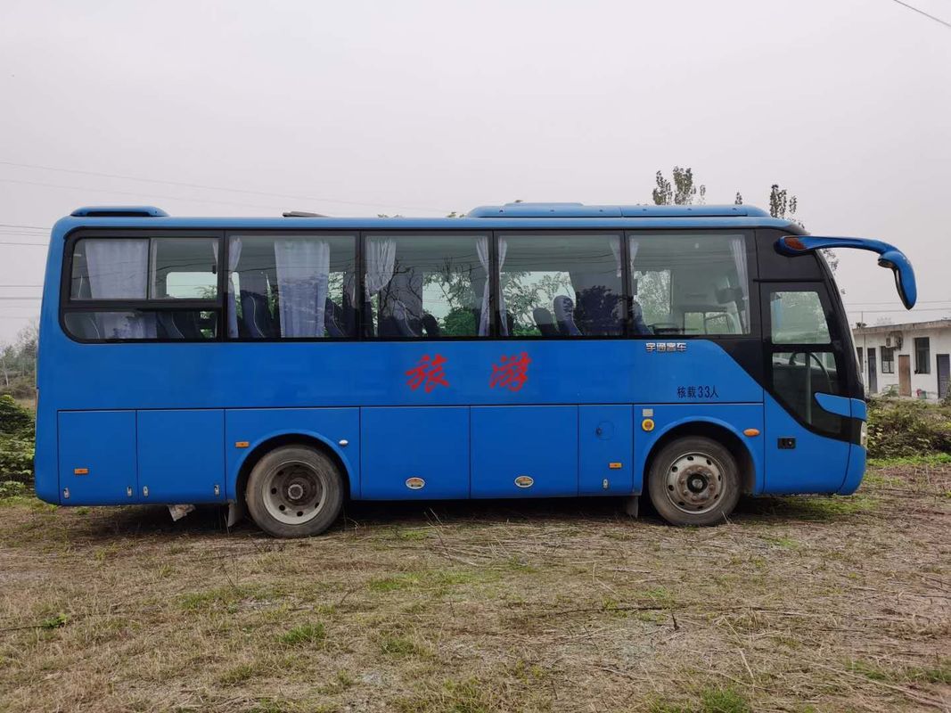 Les sièges du passager Zk6808 33 de carburant diesel ont utilisé les autobus YC de Yutong. EURO III du moteur 147kw