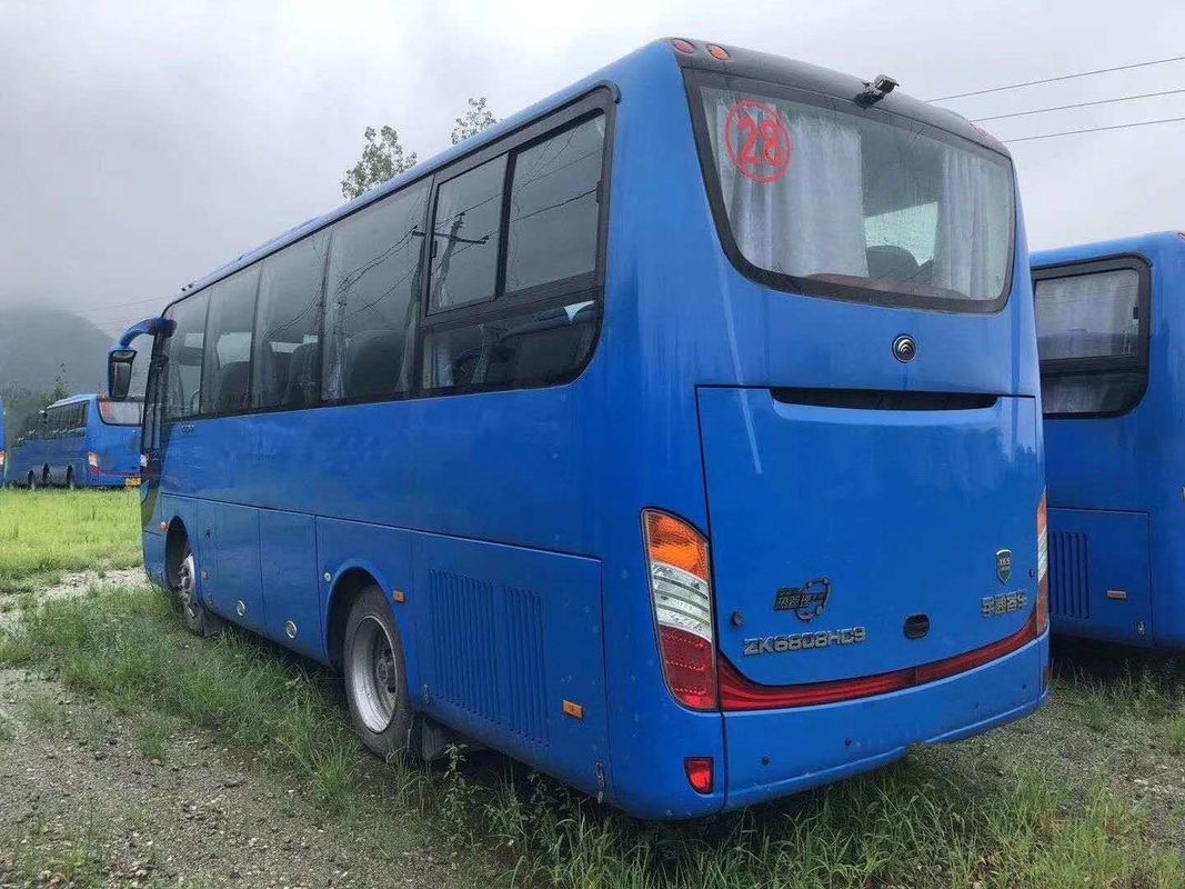 Les sièges du passager Zk6808 33 de carburant diesel ont utilisé les autobus YC de Yutong. EURO III du moteur 147kw