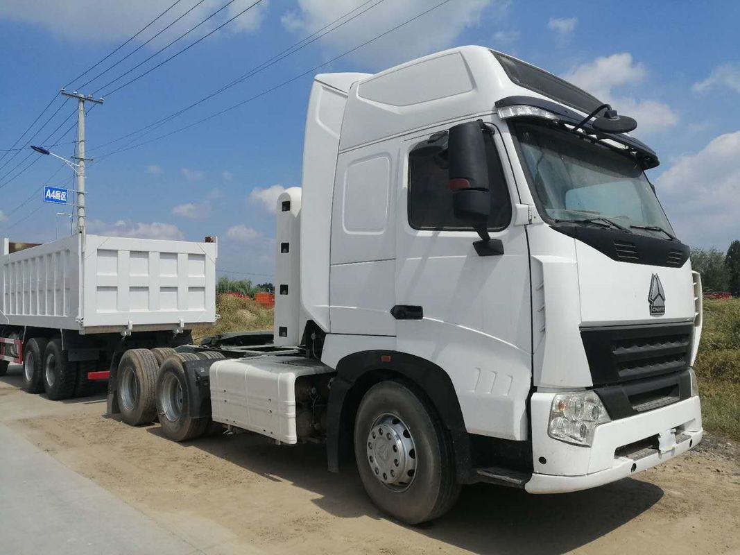 Tête 6x4 de camion de tracteur de la Chine Sinotruk Howo A7 avec différentes couleurs