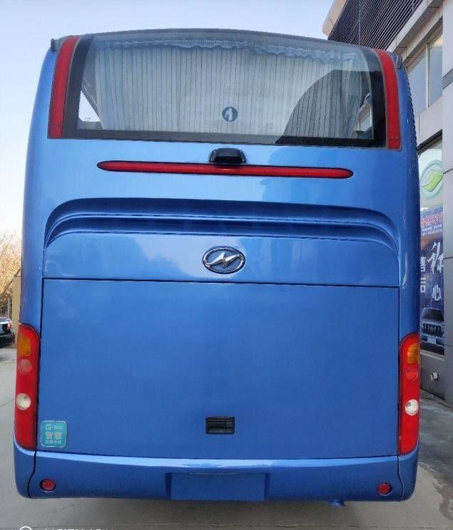 Un plus haut KLQ6129 53 pose l'acier Chiassis de Bus Double Doors d'entraîneur utilisé par moteur arrière