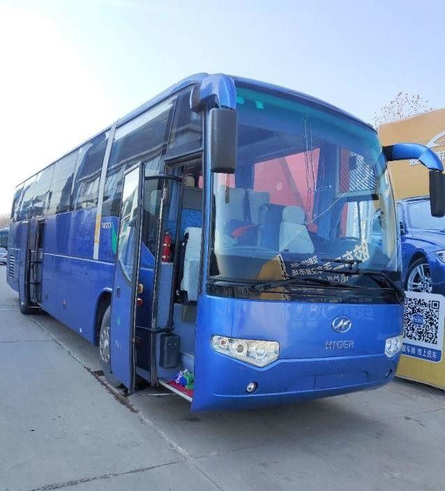 Un plus haut KLQ6129 53 pose l'acier Chiassis de Bus Double Doors d'entraîneur utilisé par moteur arrière