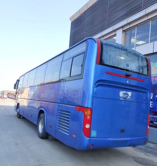 Un plus haut KLQ6129 53 pose l'acier Chiassis de Bus Double Doors d'entraîneur utilisé par moteur arrière