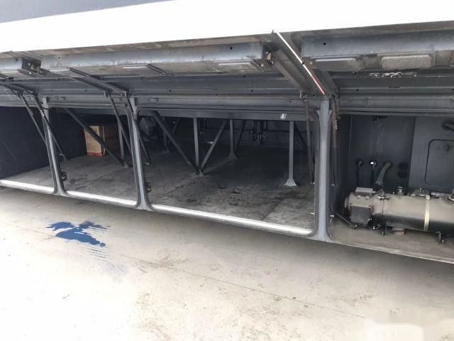 Basses sièges du modèle KLQ6129 53 de Bus Higer Brand d'entraîneur utilisés de bonne condition de l'euro III de châssis d'airbag de kilomètre par portes à deux battants
